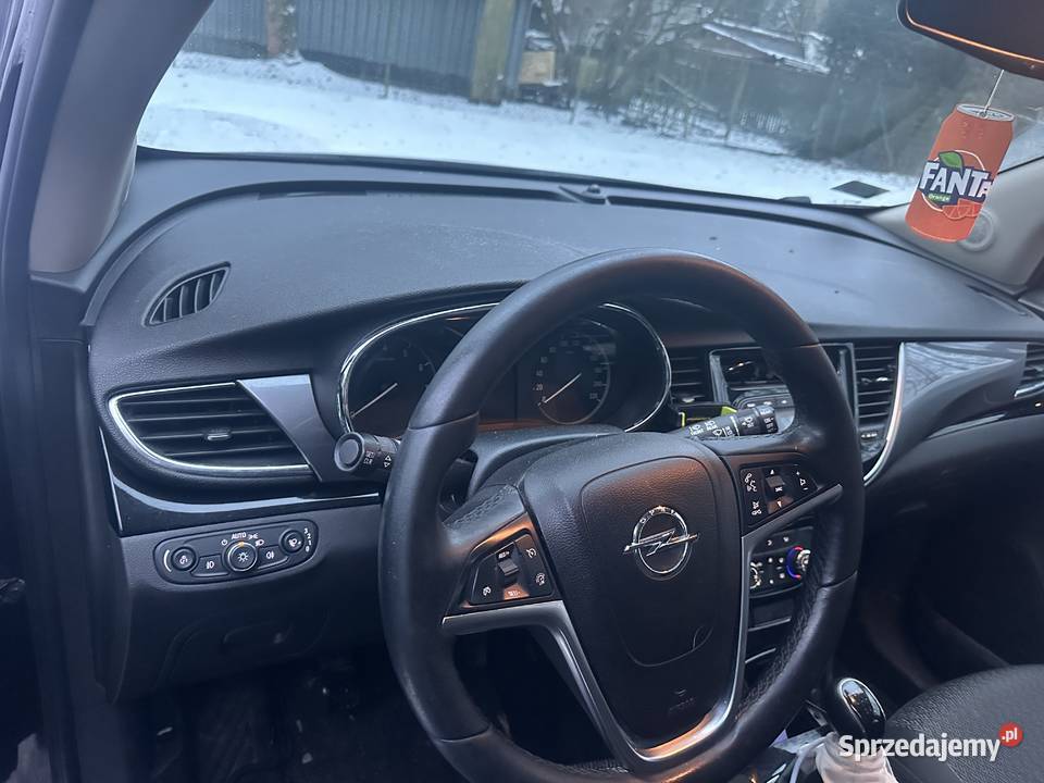 Opel Mokka X Rok produkcji 2017 Opel