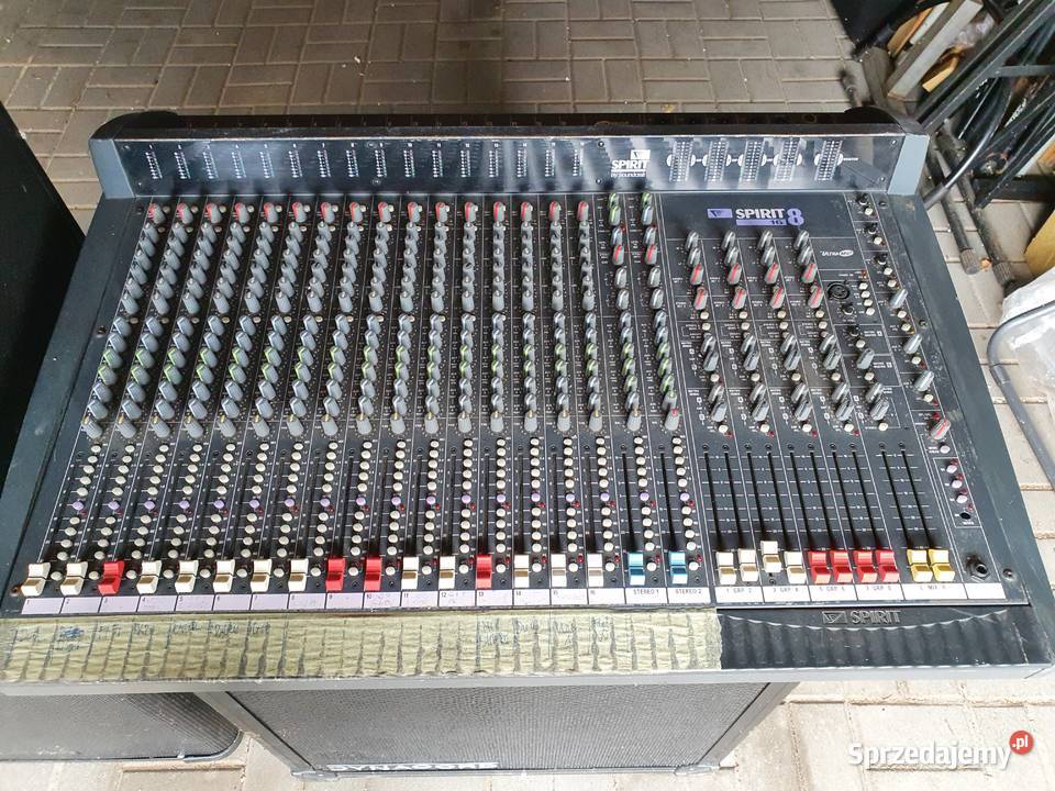 SPIRIT 8 16 KANAŁÓW Sprzęt estradowy, studyjny i DJ-ski warmińsko-mazurskie