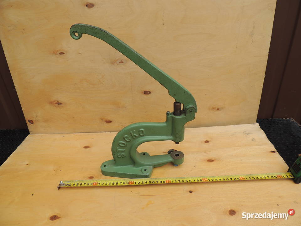 Prasa nitownica praska kaletnicza Radzyń Podlaski