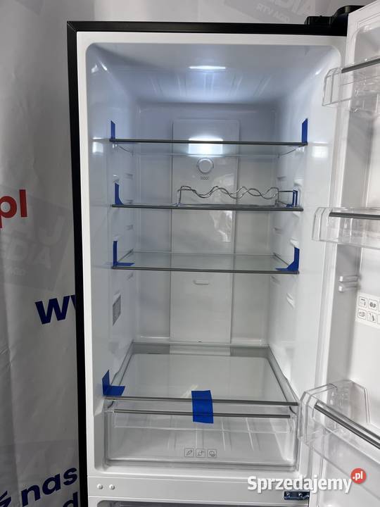 Lodówka MPM 312FF48 Pełny No Frost 185 Czarny Warszawa