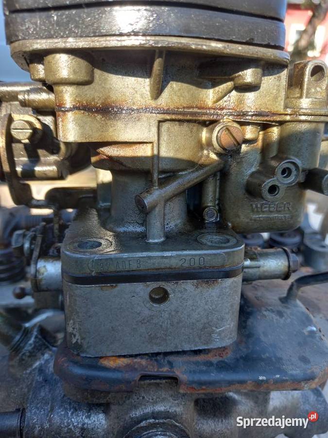 Głowica Fiat 124 kolektor gaźnik osobowe Legnica