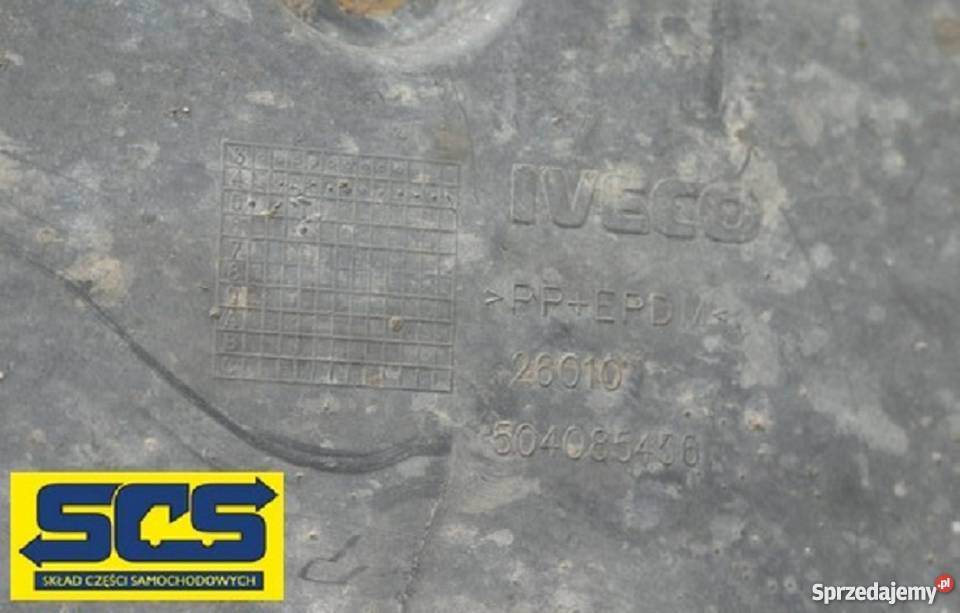IVECO EUROCARGO BŁOTNIK NADKOLE PRZÓD CAŁE lubuskie Bieleń
