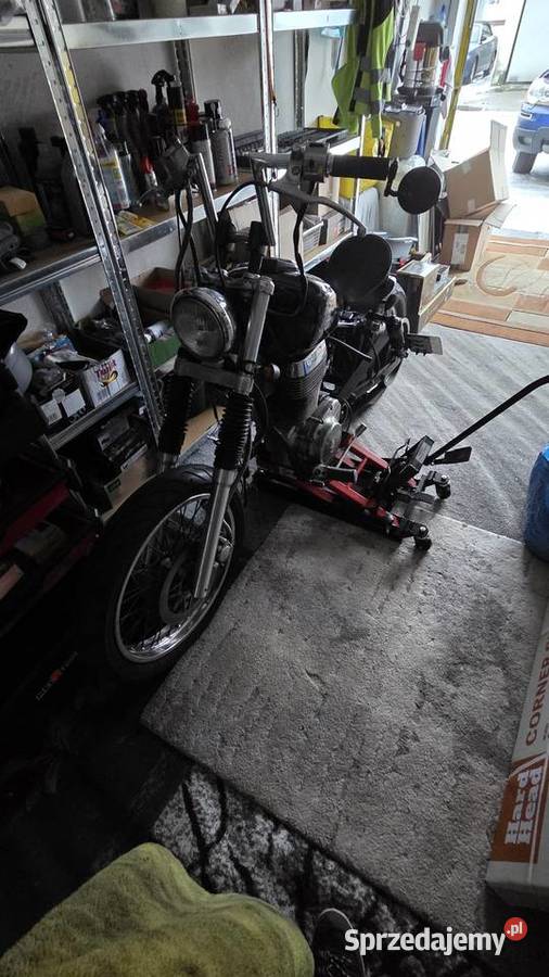 Suzuki Savage 650 bobber chopper Stargard