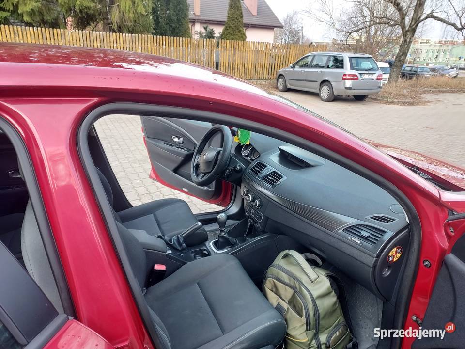 Renault megane 16 benzyna 110 zadbany Białystok