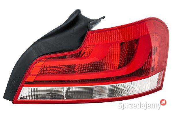 BMW 1 E81E82E87E88 1113 Lampa tylna prawa Łódź