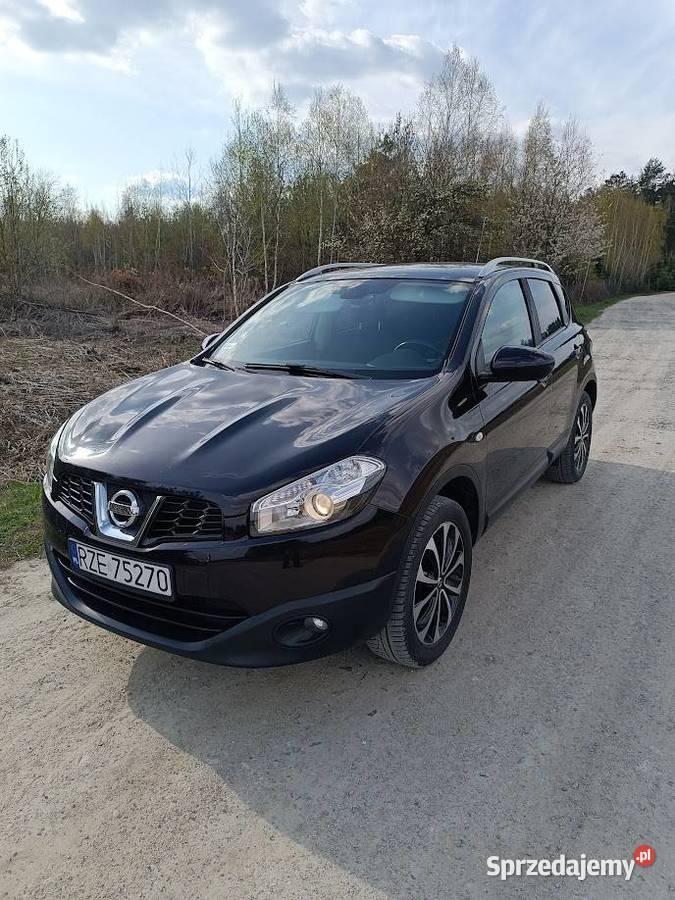Nissan Qashqai 20 CVT automat Rok produkcji 2010 Rzeszów sprzedam