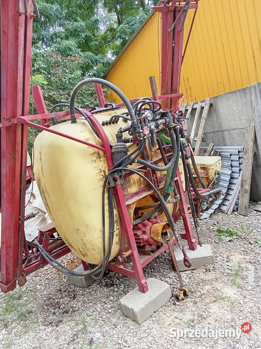 Opryskiwacz Hardi 1000l 12m hydraulicznie Bychawa