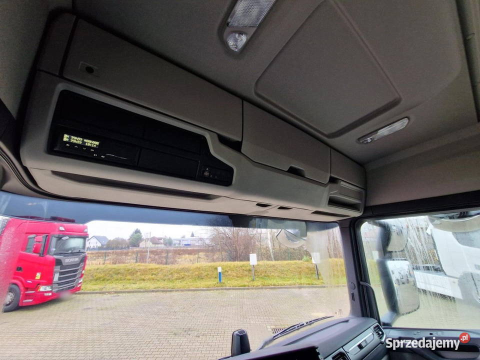 NOWA Scania P420 B6x24 Hakowiec Meiller Kipper nie