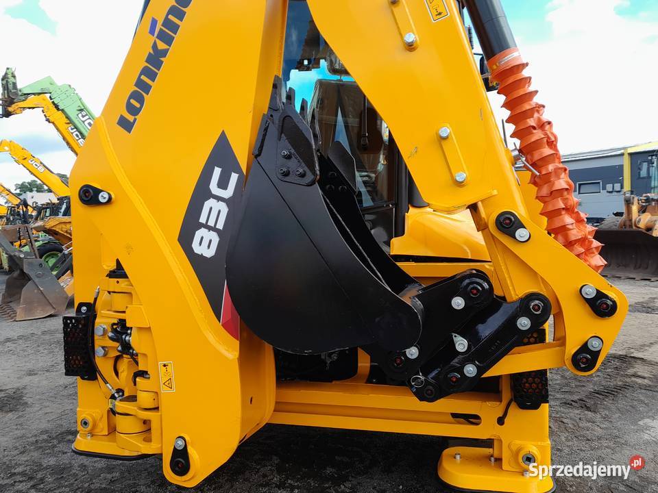 LONKING 83C 2025R KOPARKOŁADOWARKA JCB CASE pełny VAT Krotoszyn