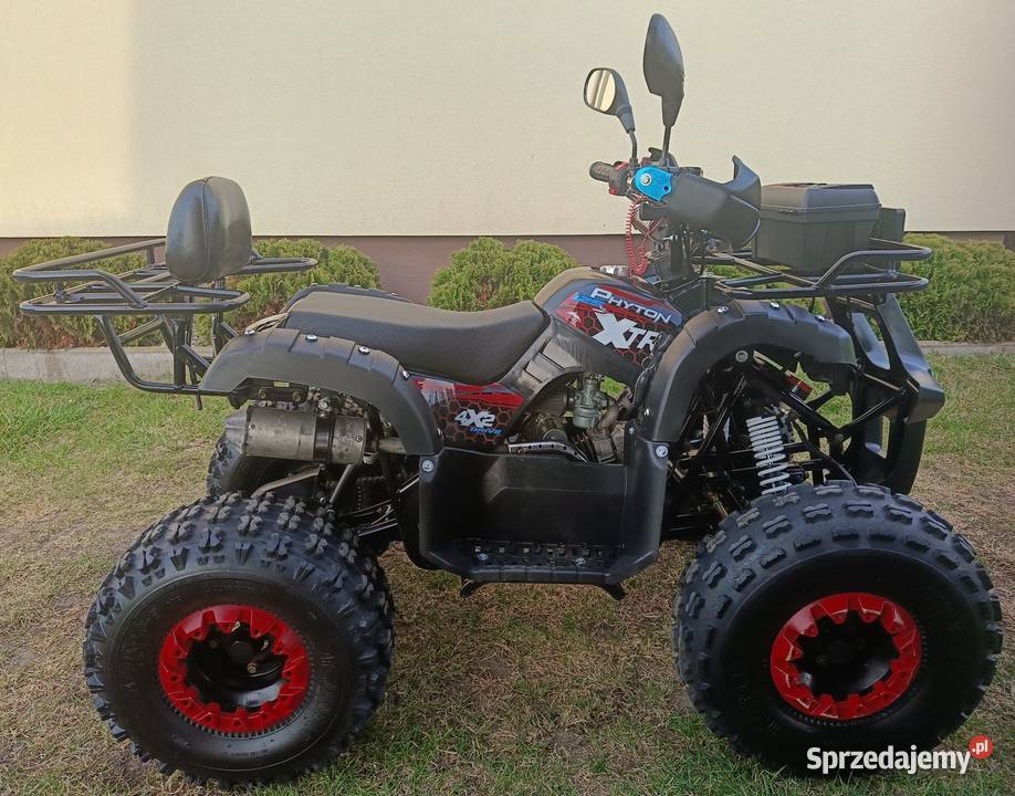 Quad 125 11 NOWY mazowieckie Ponikiew Duża