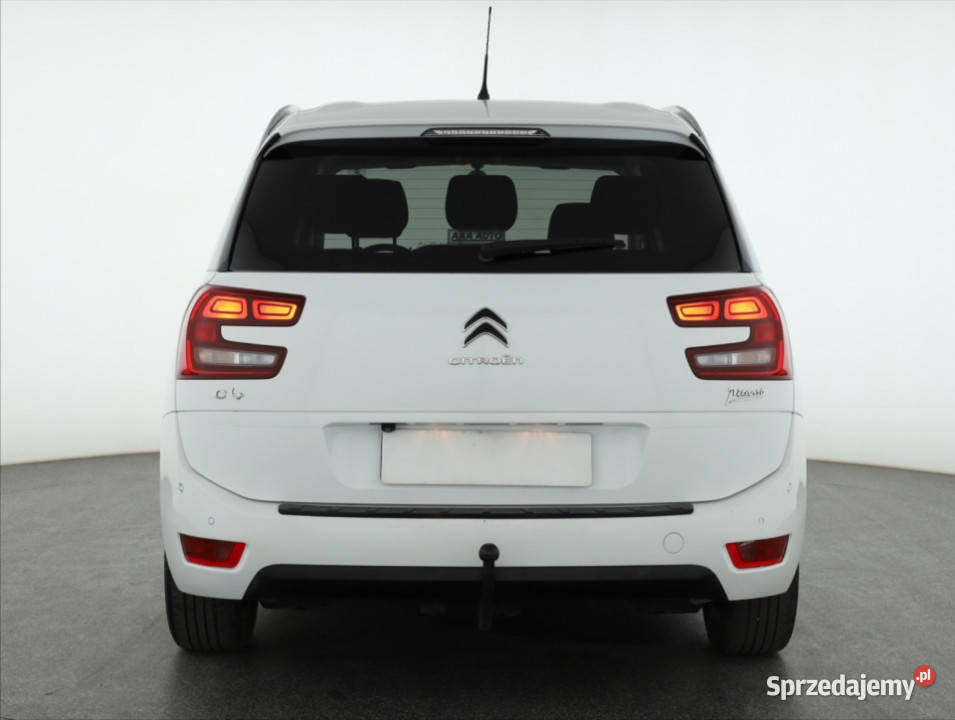 Citroen C4 Grand Picasso PureTech 130 relingi dachowe