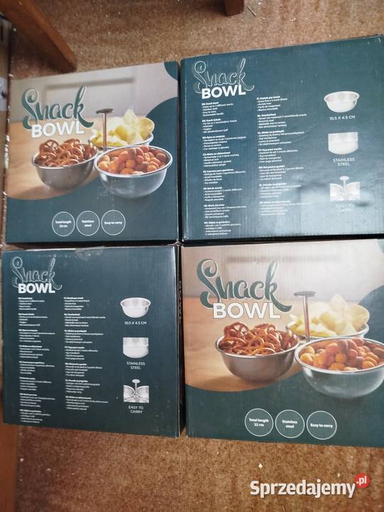 Paterki imprezowe na słodycze chipsyorzeszki itp Końskie