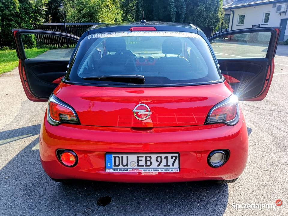 Opel Adam Black Jack nieuszkodzony Adam Ochaby Małe