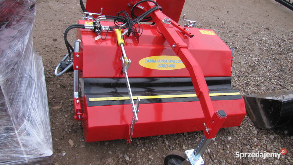 Zamiatarka walcowa 6001400 montaż na płycie Węgrów