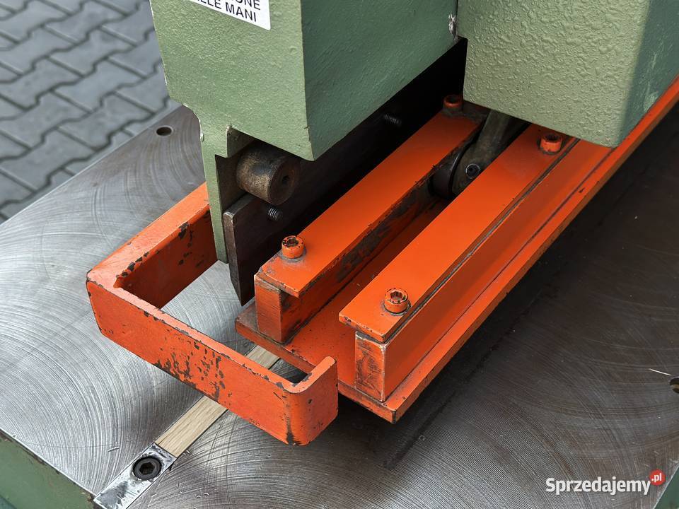 Gilotyna hydrauliczna TAGLIABUE TT800 1466 Łabuńki Pierwsze