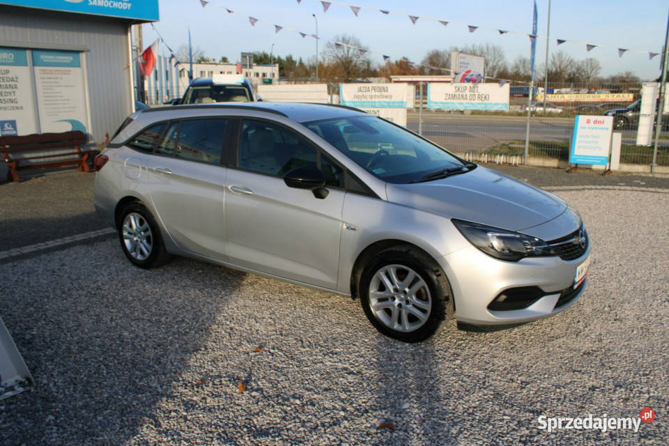 Opel Astra EDITION 130HP Fvat Salon Polska Warszawa sprzedam
