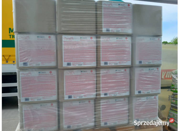 Lizawka solna Ciech Mineral Block paleta 96 Pozostałe świętokrzyskie Radkowice