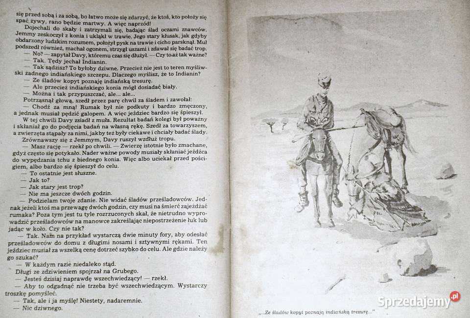 góry i prerie Old Shatterhand Karol May