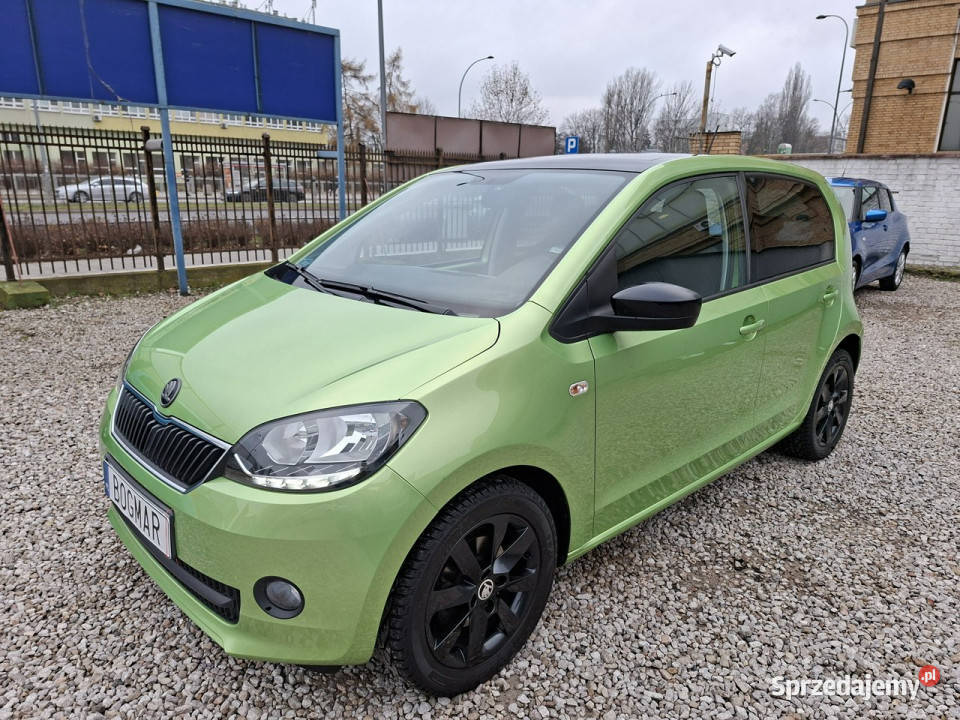koda Citigo SALON 100 Bezwypadkowa Panorama dach garażowany mazowieckie