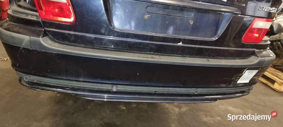 ZDERZAK TYŁ BMW E46 ORIENTBLAU Lipno