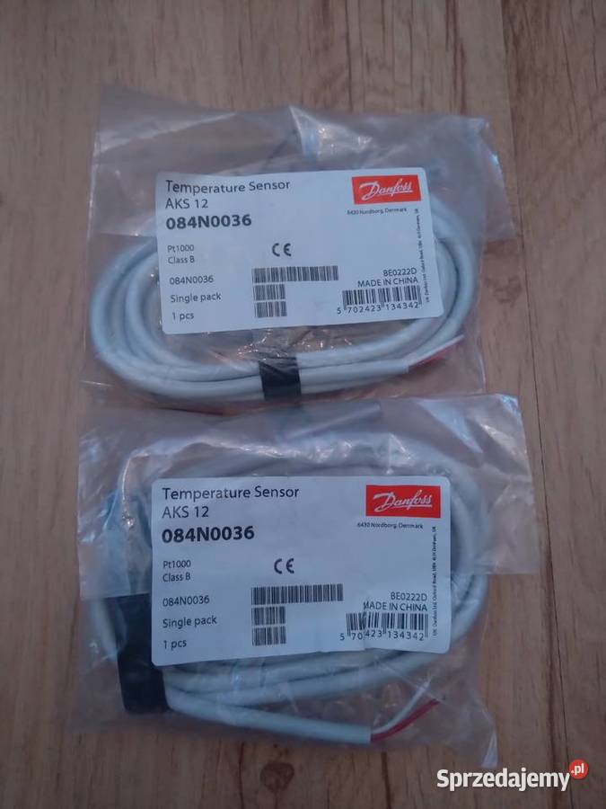 Czujnik temperatury DANFOSS AKS 12 084N0036 pomorskie sprzedam