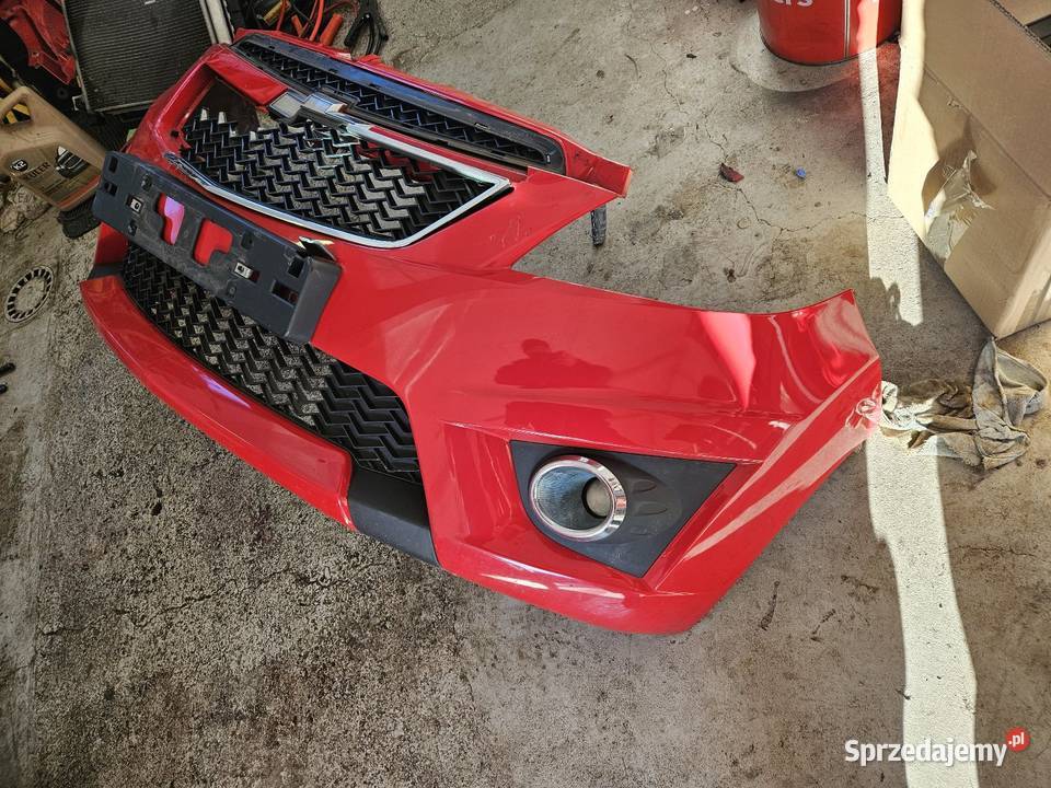 Zderzak chevrolet spark III m300 LT halogen osobowe