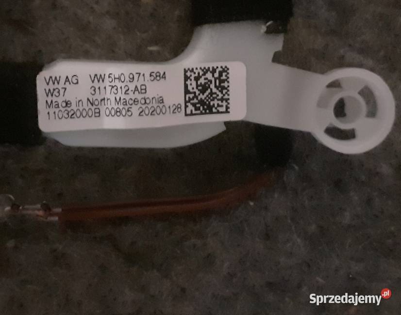 VW GOLF 8 5HO 971584 KABELEK WIAZKA INSTALACJA dolnośląskie