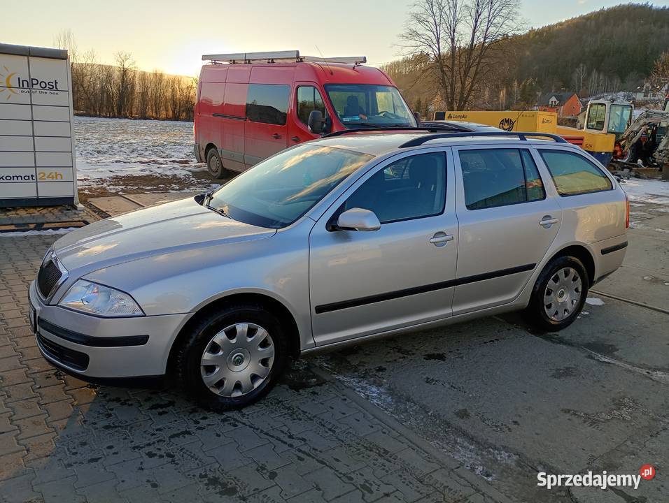 Sprzedam Skodę Octavię 19 105 diesel 2007 manualna małopolskie Grybów