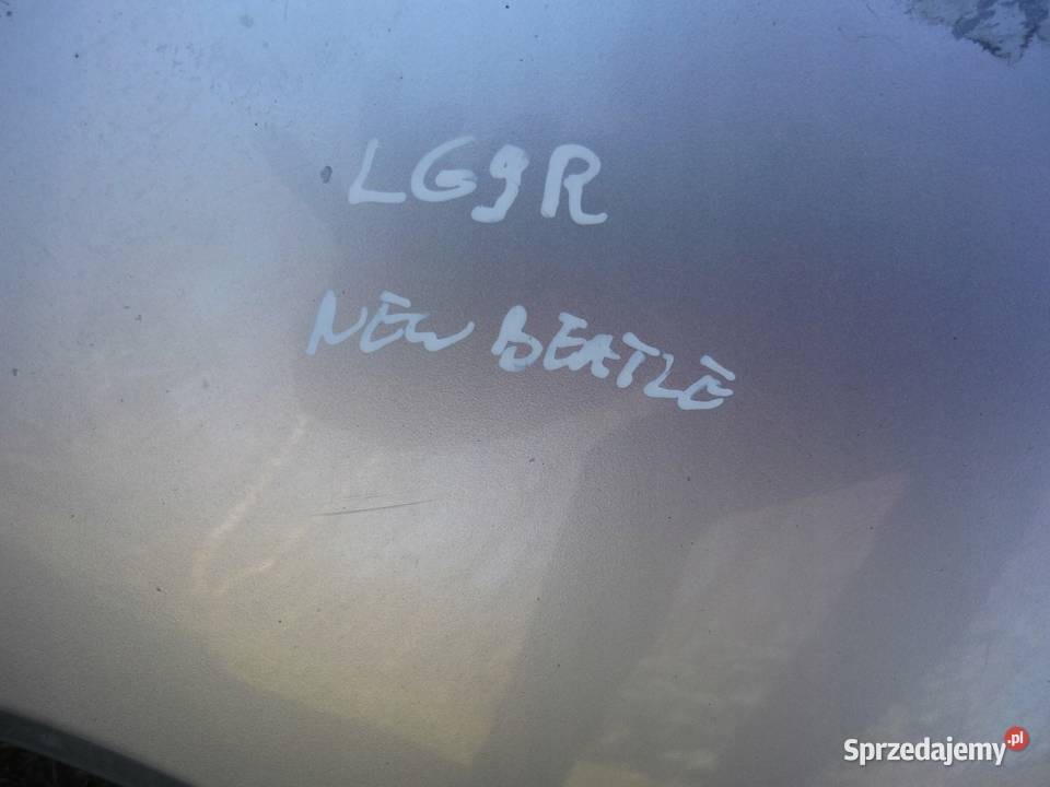BŁOTNIK PRZOD PRZEDNI PRAWY VW BEETLE LG9R osobowe Zbierkowo