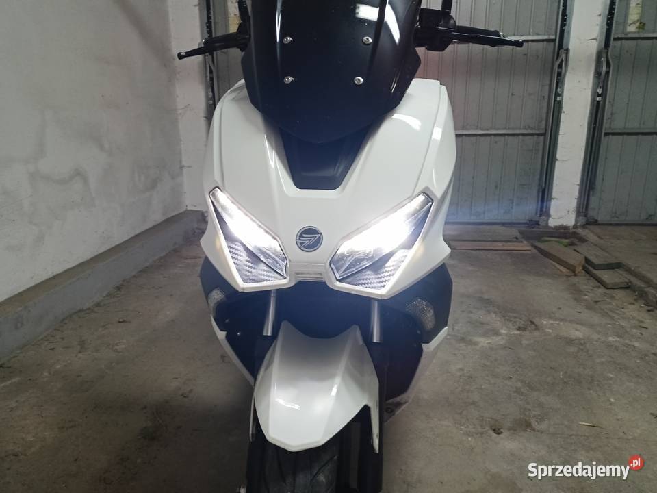 Sprzedam skuter KEEWAY Vieste 125 E5 skuter Tomaszów Lubelski