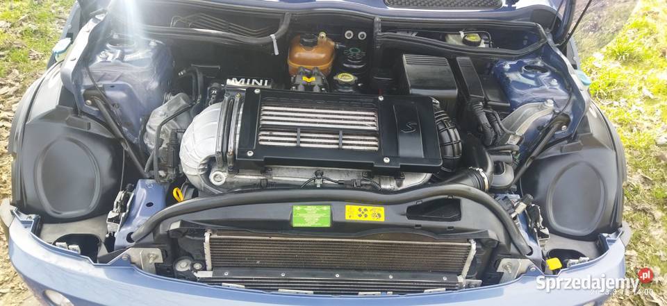 Mini Cooper s Cabrio manualna Cooper S Bochnia sprzedam