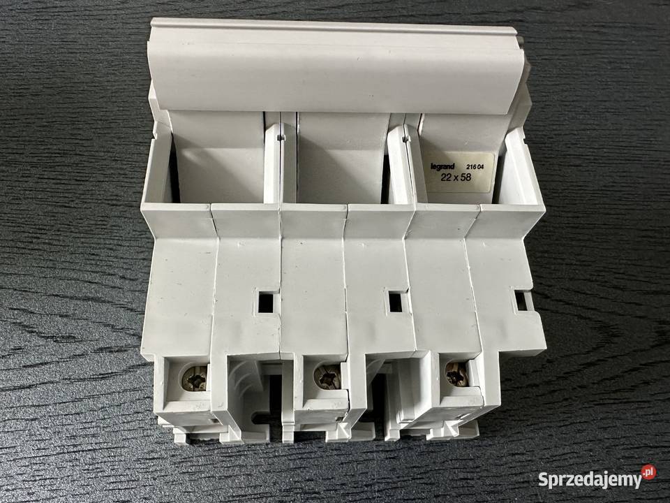 Podstawa bezpiecznikowa SP58 3P Legrand 21604 Łódź