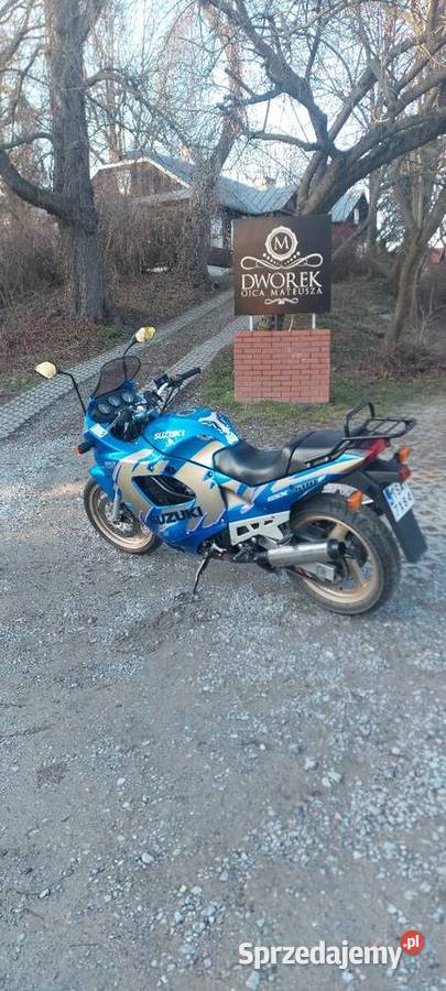 Suzuki GSX 600F Słupcza
