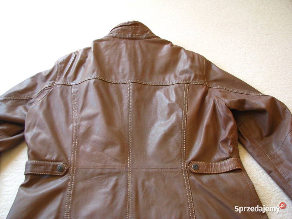 Płaszczyk damski kurtka skórzana Cabrini XL Brzegi
