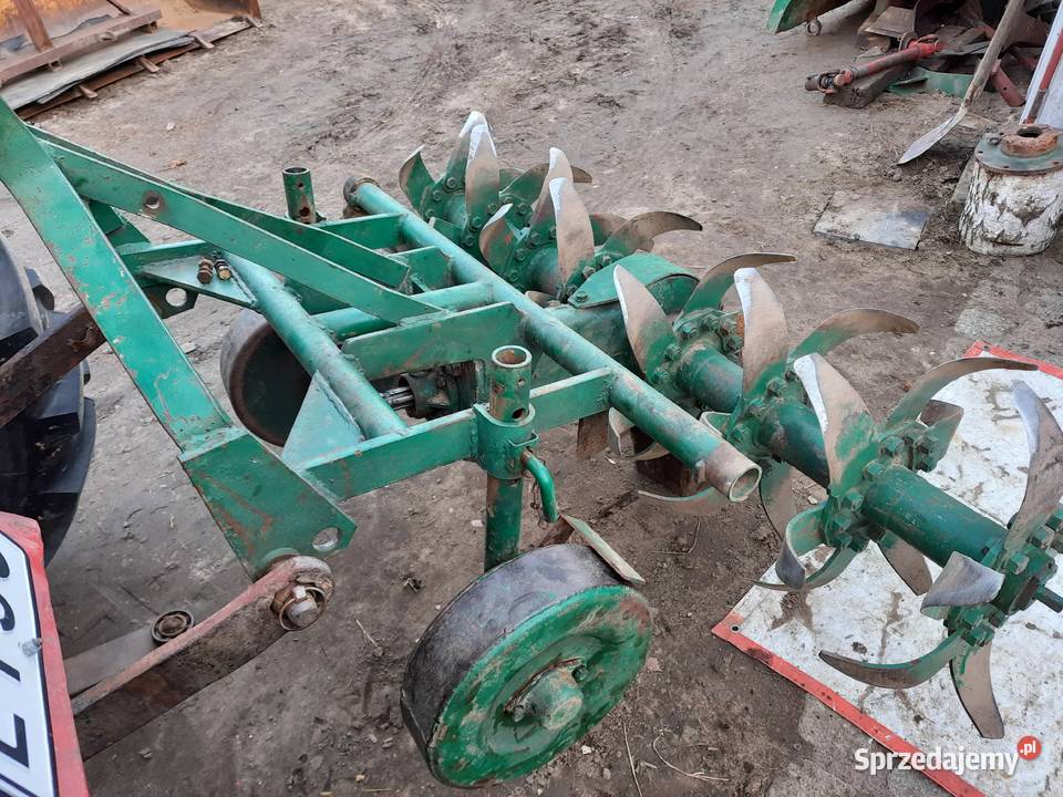 Glebogryzarka 165 Unia Grudziądz Bucze