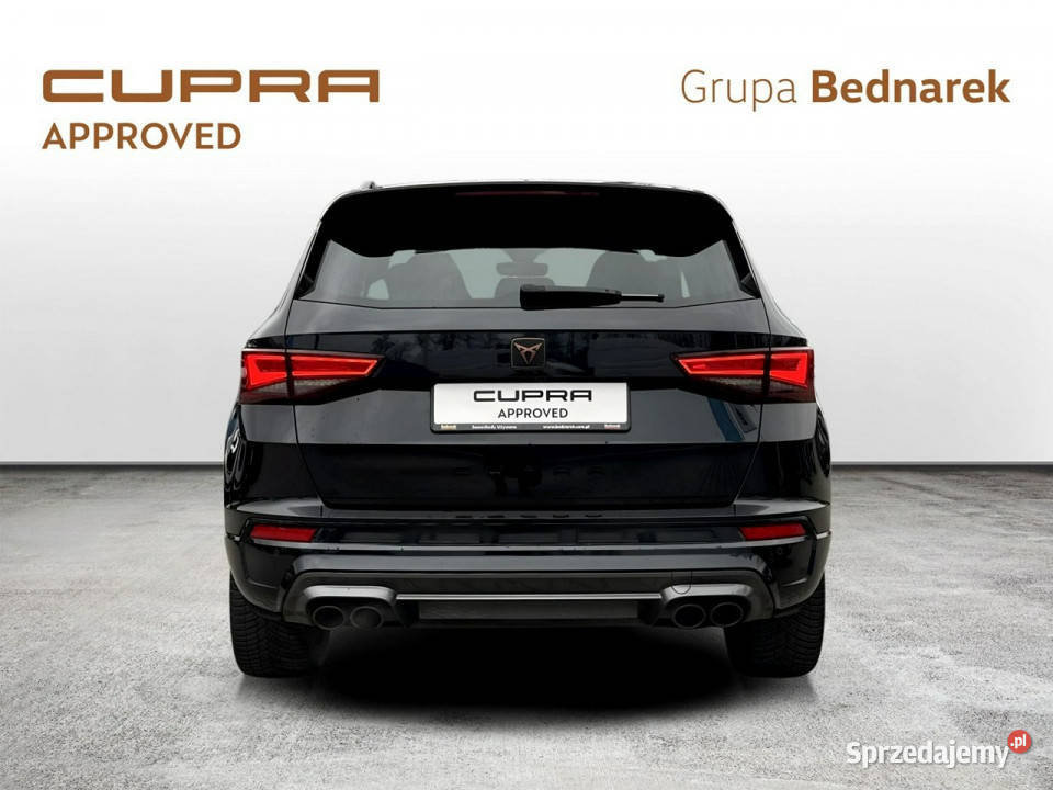 Cupra Ateca Bezwypadkowy Salon Polska Serwis ASO Łódź