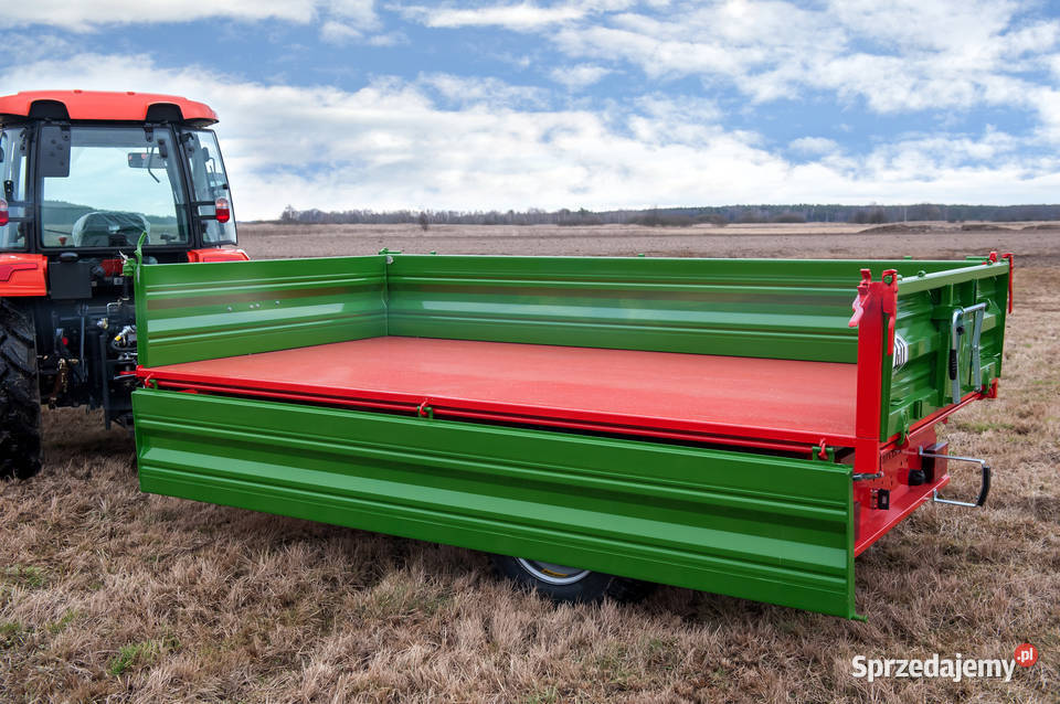 Przyczepa jednoosiowa przyczepy Pronar NOWE Rogóźno