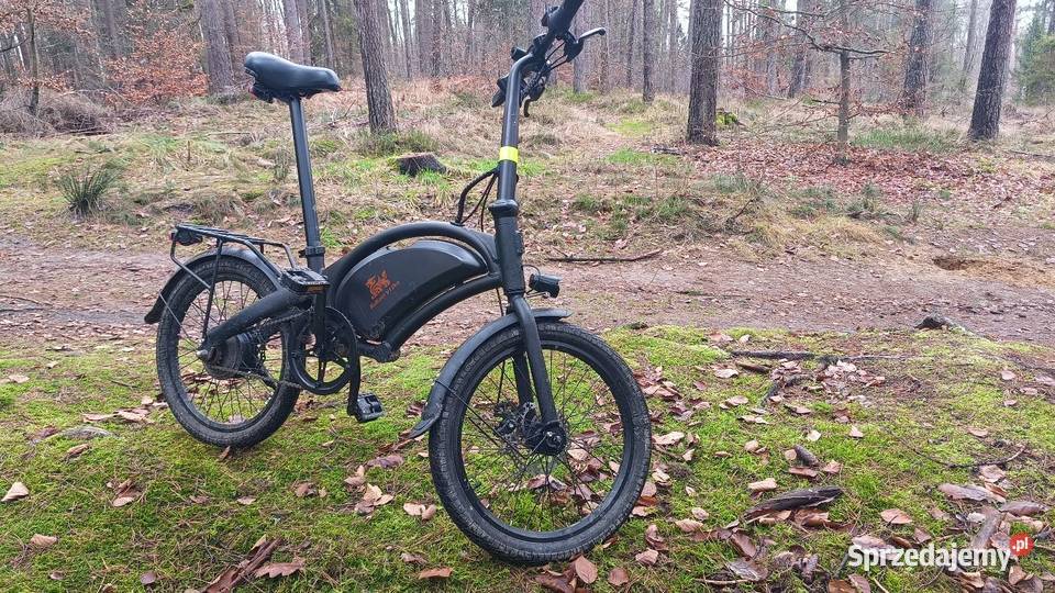 ebike Kukirin V1 pro rower elektryczny 20 Rowery elektryczne zachodniopomorskie sprzedam