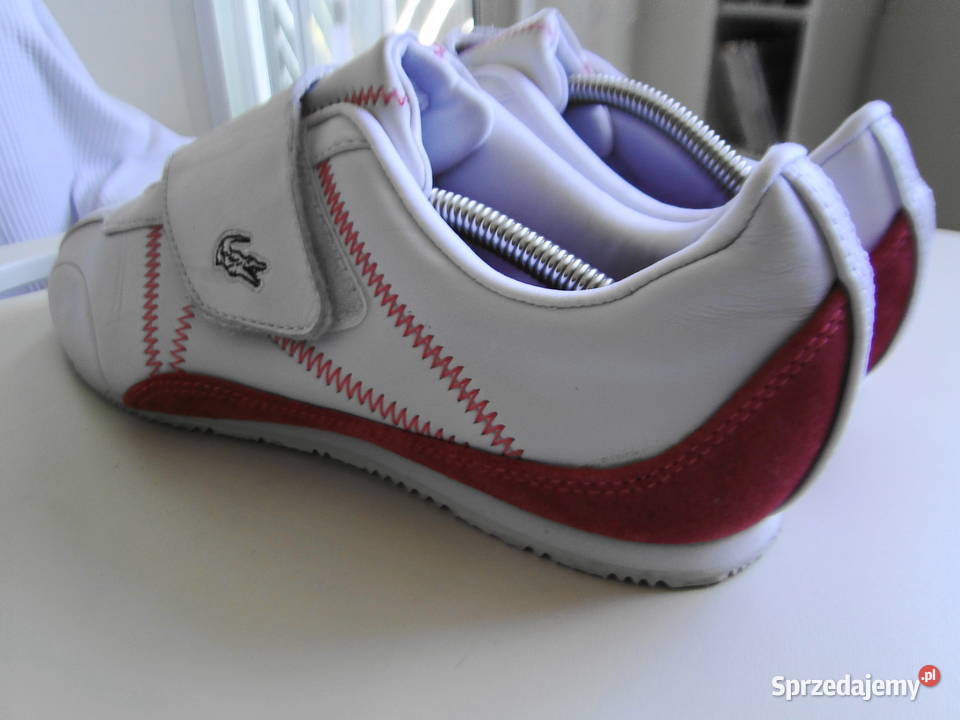 nowe buty Lacoste 39 skóra naturalna Warszawa