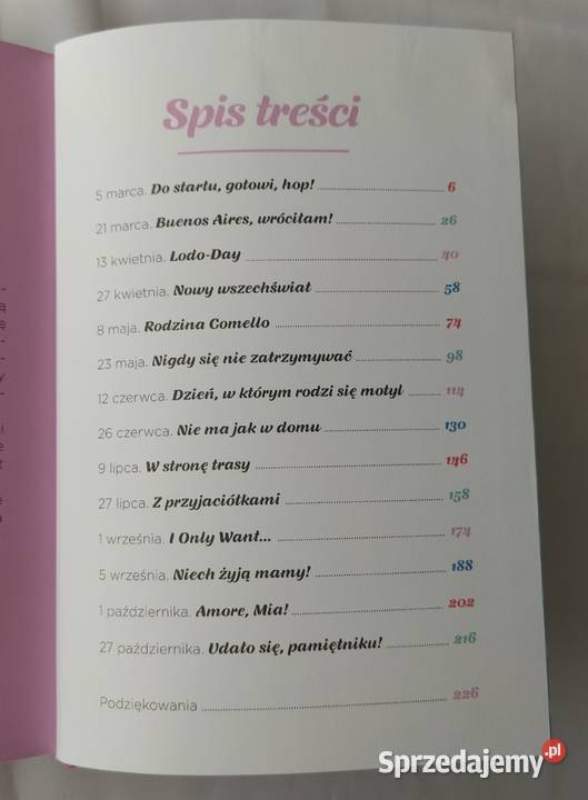 CAŁA RESZTA NIE MA ZNACZENIA Lodovica Comello Hajnówka sprzedam