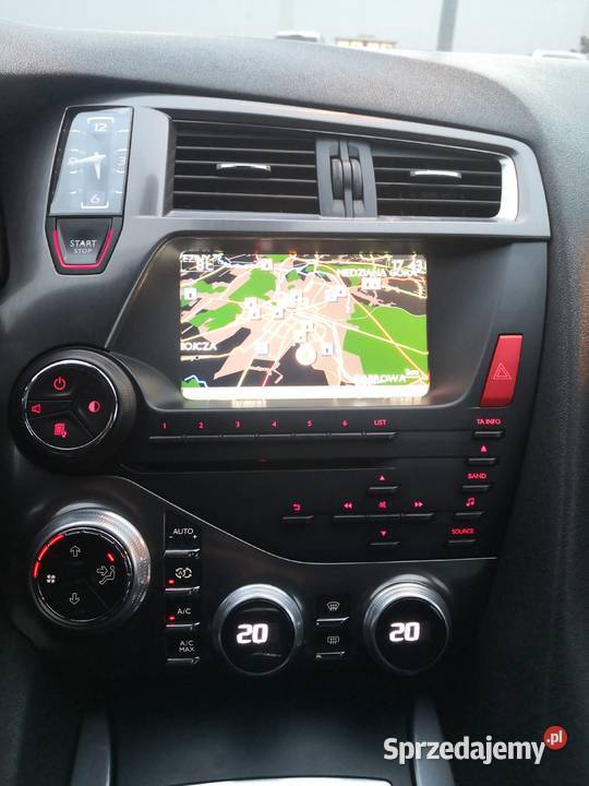 Citron DS5 16 Blue HDI 120 Zarejestrowany bluetooth świętokrzyskie Smyków