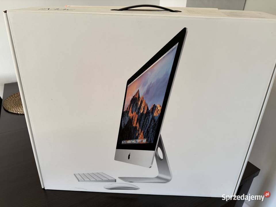 Apple iMac i5 8GB 1 TB 2017 A1418 stan Poznań
