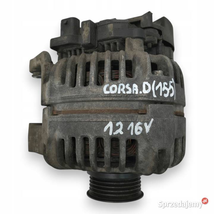 ALTERNATOR 120A OPEL Corsa D Astra J 12 14 Chełm