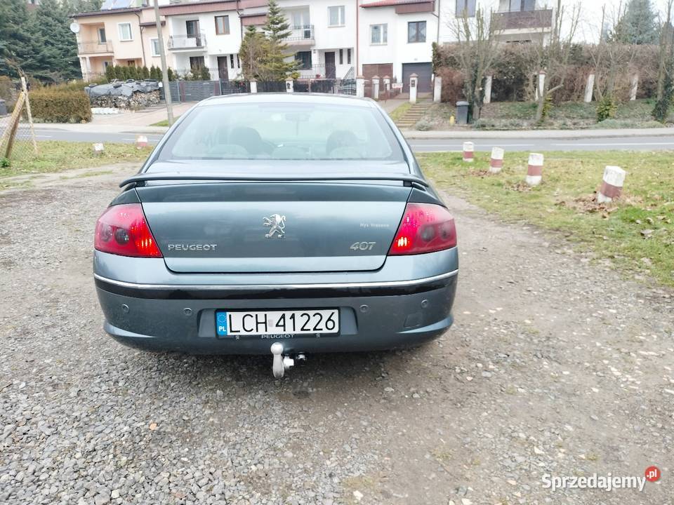 Peugeot 407 ładny stan Łęczna