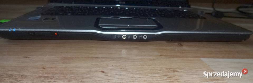 Laptop HP Pavilion dv6600 bez hd pamięci dvd Szczecin sprzedam