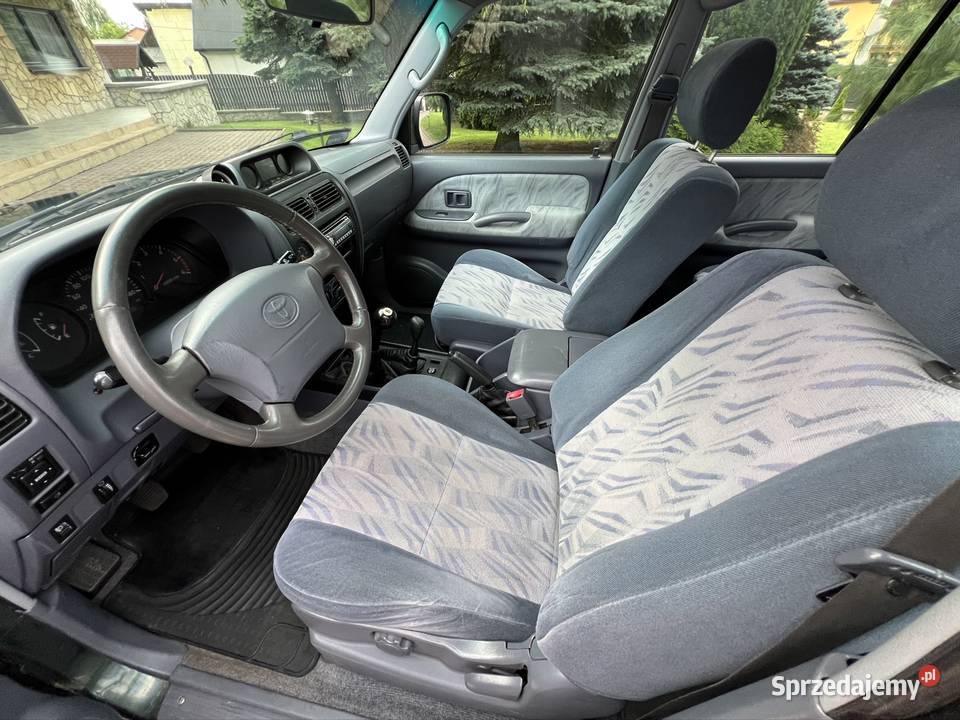 Toyota Land Cruiser III 30 J95 Prado stan Olkusz