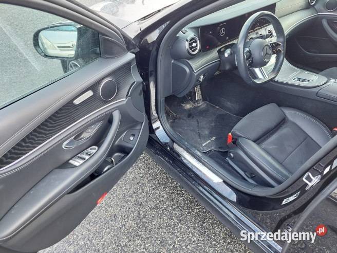 MERCEDESBENZ E 220 D 2023 199300 ccm 200 73716km Warszawa