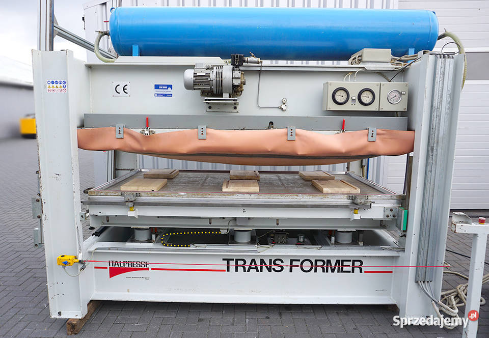 Prasa membranowa półkowa ITALPRESSEN TRANS Sierakowice
