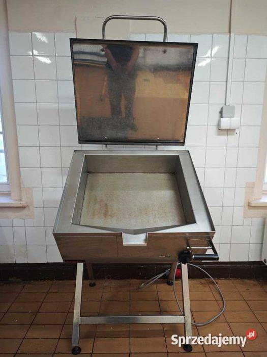 Patelnia elektryczna uchylna Kromet 000PE025s 37 Gastronomia Góra