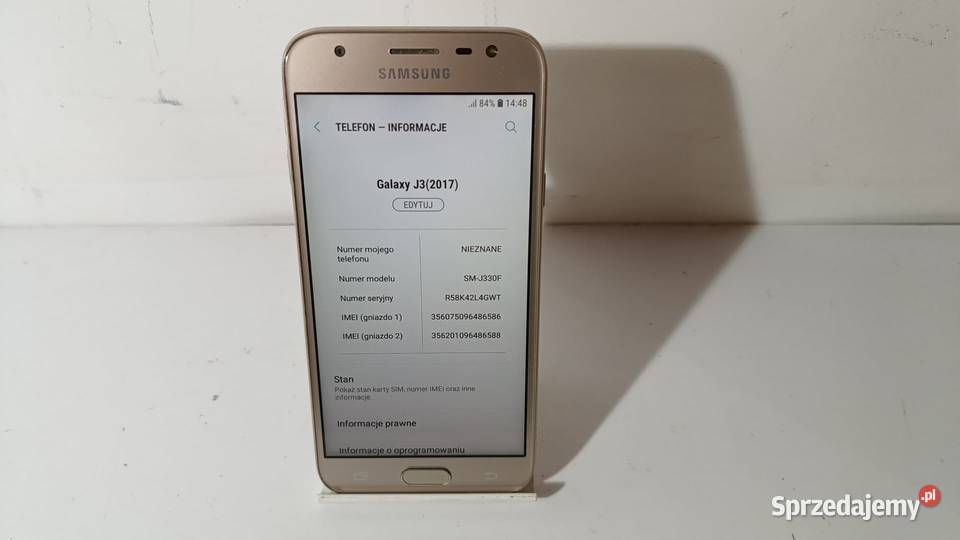 Smartfon SAMSUNG Galaxy J3 2017 216GB Katowice